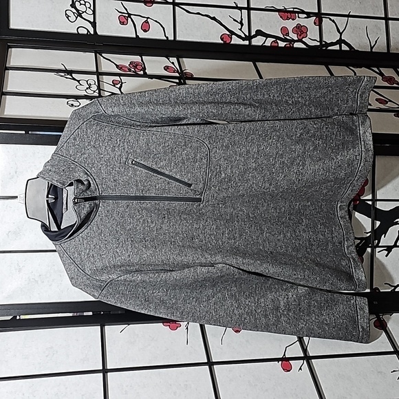 Toad&Co Outbound 1/4 Zip Pullover Sweater Size Large - Picture 1 of 8